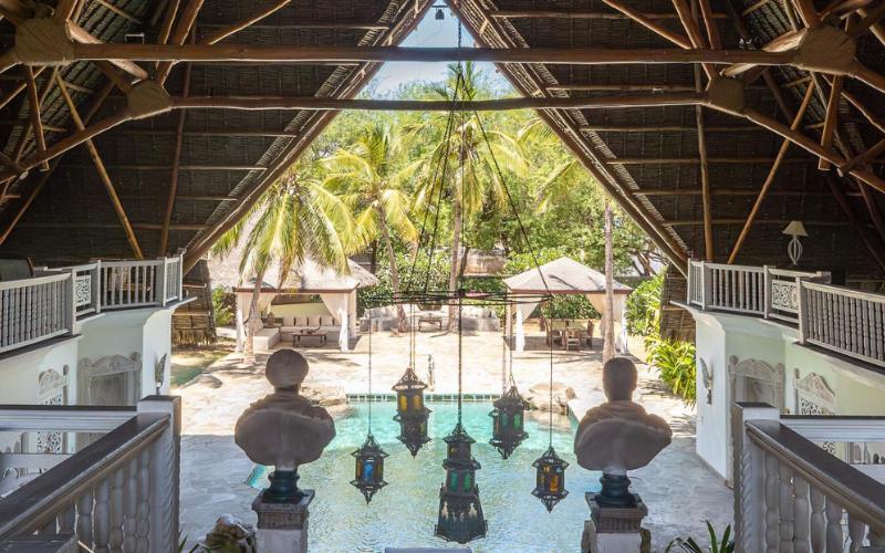 Lion In The Sun Boutique Hotel & Spa Malindi Esterno foto